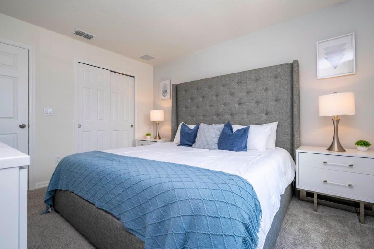 Splendid 5Bd W Pool At Solara Resort 2154 Kissimmee Exterior foto