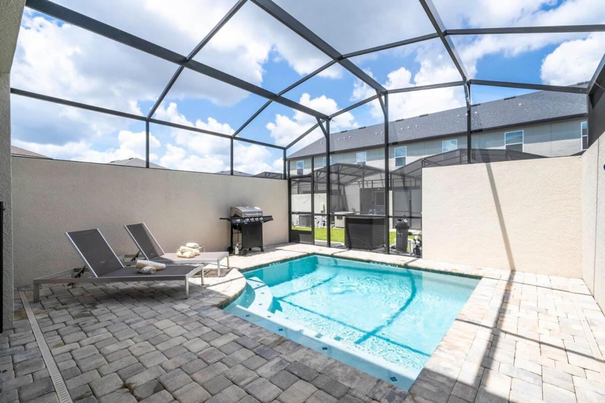 Splendid 5Bd W Pool At Solara Resort 2154 Kissimmee Exterior foto