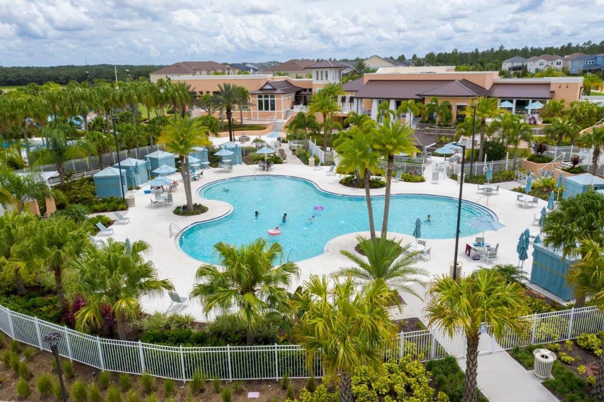 Splendid 5Bd W Pool At Solara Resort 2154 Kissimmee Exterior foto